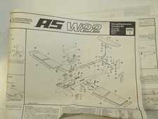 Bauplan Graupner  Bestell-Nummer 4250   as w22