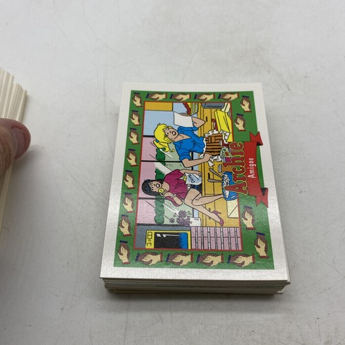 1992 Skybox Archie Comic Trading Collectors Cards - Complete Base Set 1-120 - Picture 5 of 8