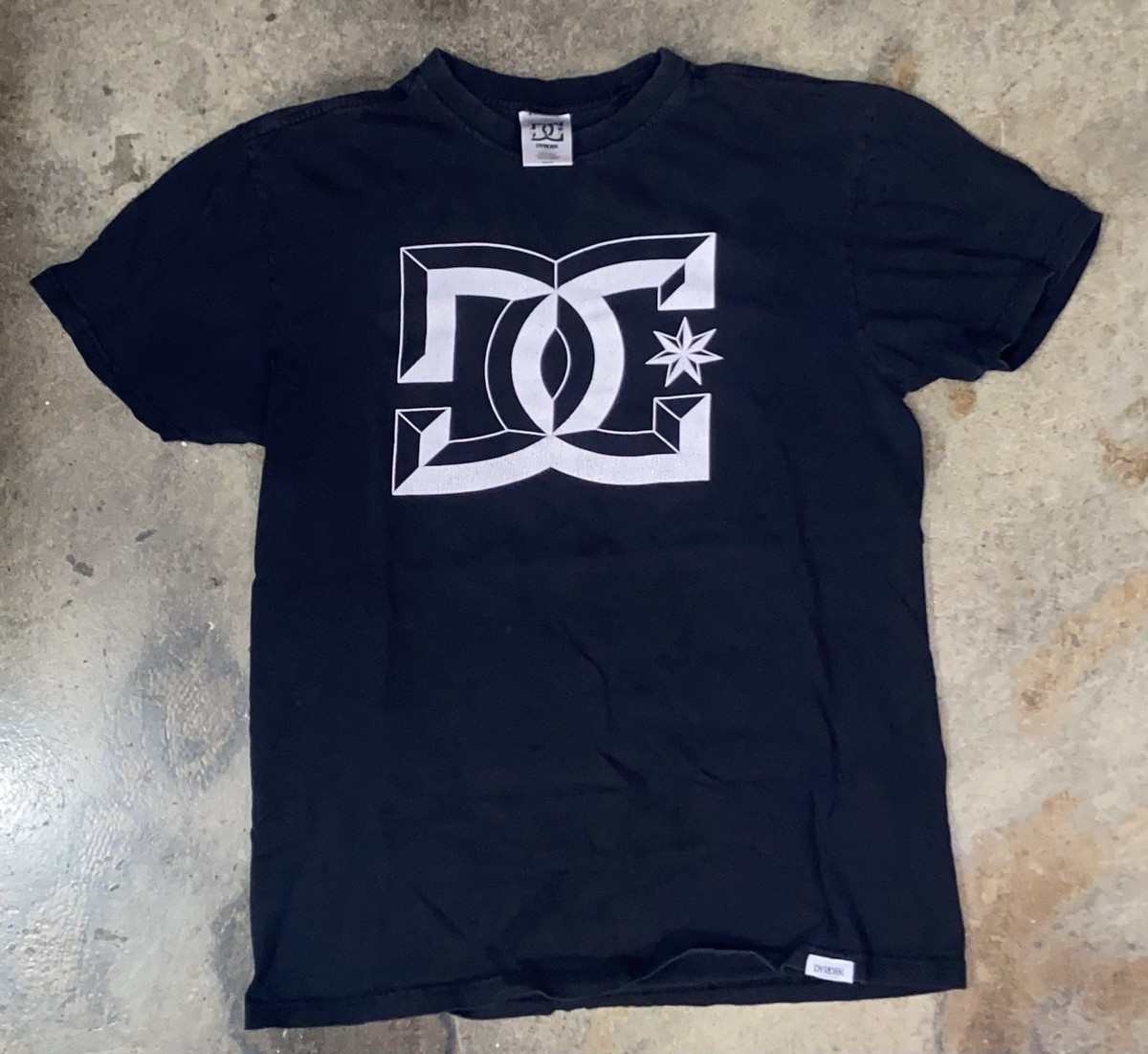 Y2K DC Shoes Rob Dyrdek Logo Graphic T Shirt Size Medium | eBay