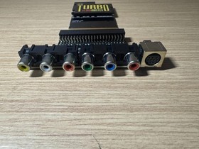 READ INFO- Console NEC Pc Engine Core Grafx + Evrdrive + AC 220V + RGB Adap