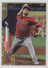 2020 Topps Gold Stars Hansel Robles #339 2o7