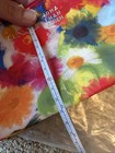 Clinique Large Multi Color Floral Shop Shoulder Tote and Cosmetic Bag New JCohen — photo 8