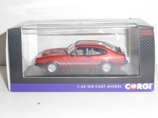  VA10824 Ford Capri Mk3 2.0S, in Imperial metallic Red, LTD to 1500. SEALED