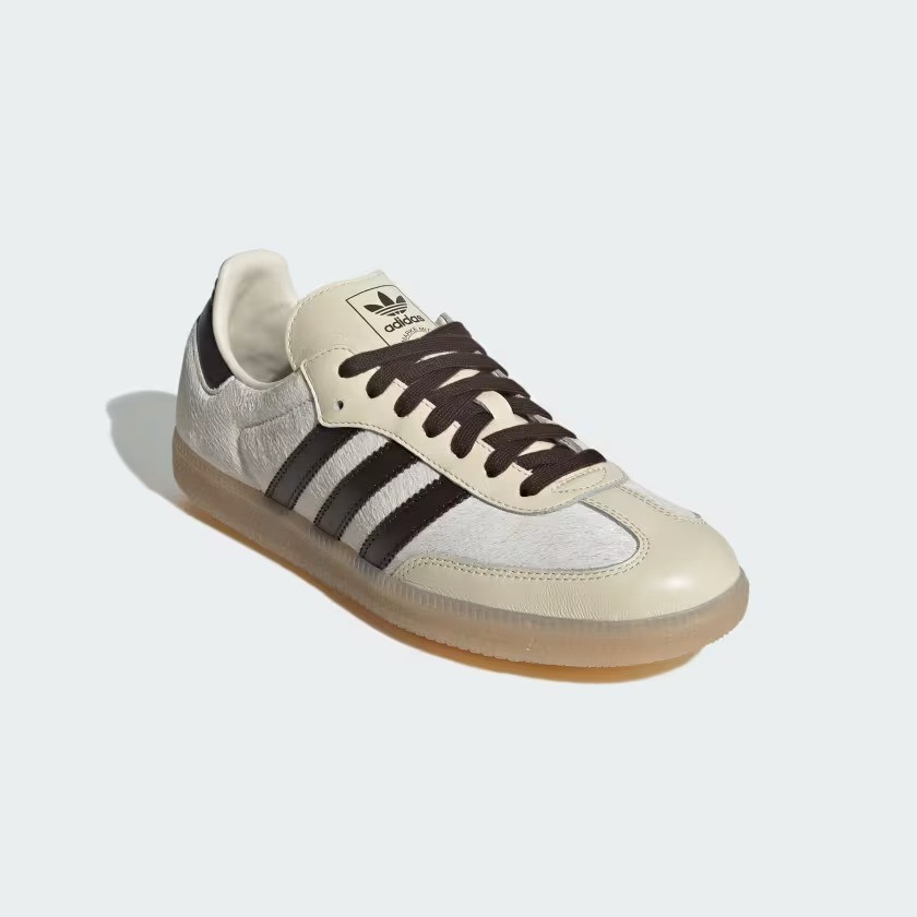 adidas Originals SAMBA OG KJ8901 Cream White / Mystery Brown / Gum