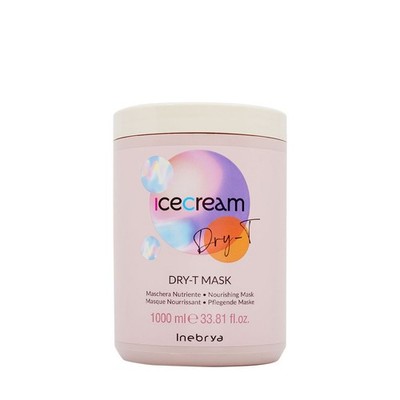 Inebrya Ice Cream Dry-T Mask - Nourishing Mask 1000ml