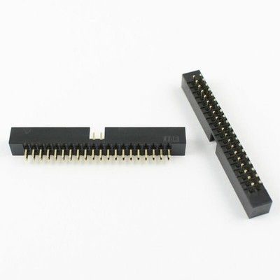 5Pcs 2mm 2.0mm Pitch 40 Pin Straight Male Shrouded Box Header IDC Connector