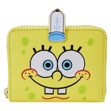 Loungefly Spongebob Squarepants 25th Anniversary Zip Around Wallet