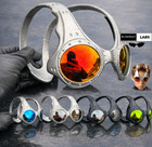 Over The Top FMJ  Wrap Around Y2K UV400 Retro Goggles Sunglasses