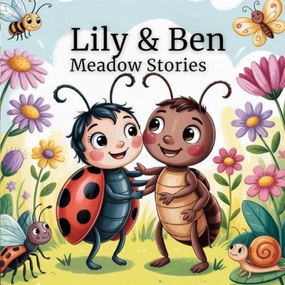 Lily & Ben: Meadow Stories: Three Gentle Picture Book Stories About Friendship, 