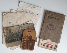 WK1 Wehrpass Marine-Ersatzreservepass Fotos Dokumente