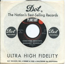 NORTHERN SOUL - MARGARET MANDOLPH "SOMETHING BEAUTIFUL" PLANETARY  (ORIG LISTEN)