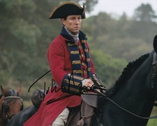 TOBIAS MENZIES signed autograph 20x25cm OUTLANDER in person autograph COA