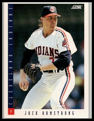 1993 Score #655 Jack Armstrong