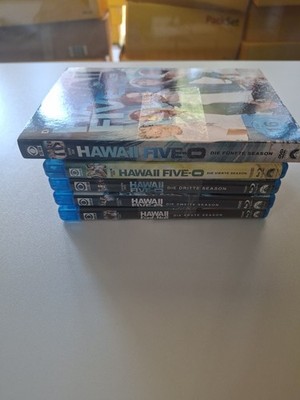 hawaii five o blu ray Staffel 1-5 Dvd