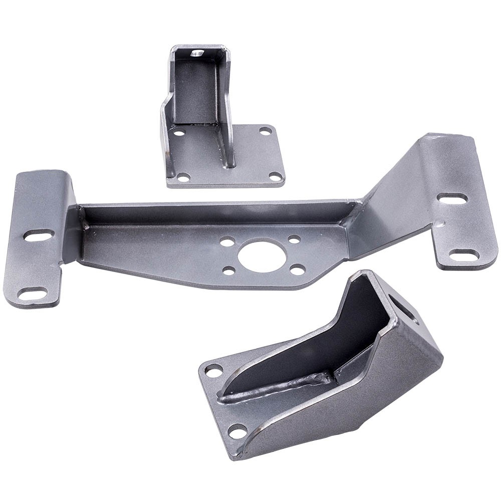 3 Pcs Engine Swap Motor Mount Bracket for Nissan 240SX 1989 1990-1998 1JZ 2JZ