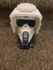 LEGO Star Wars: Scout Trooper Helmet Set + Book