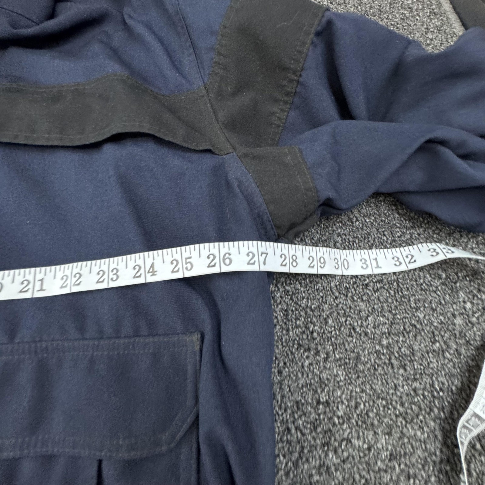 Workrite Flame Resistant FR Work Jacket Mens 2XL … - image 6