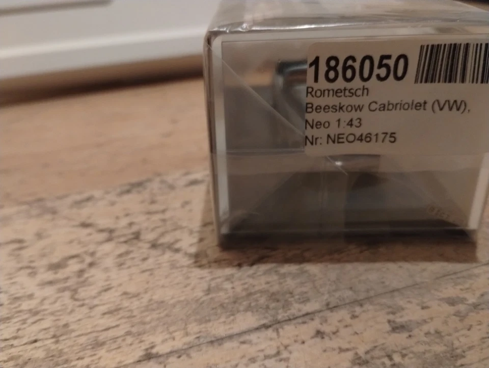 Neo Scale Models Beeskow 1:43 Cabriolet - Bild 3 von 4