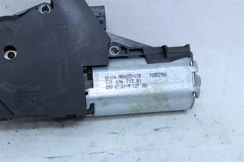 SUNROOF MOTOR BMW X6 2013 13 1123465 Foto 2 de 4