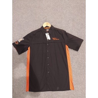 HD Hemd Garage Shirt Schwarz
