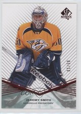 2011-12 SP Authentic Rookie Extended Series Parallel 5/10 Jeremy Smith #R53 0c3