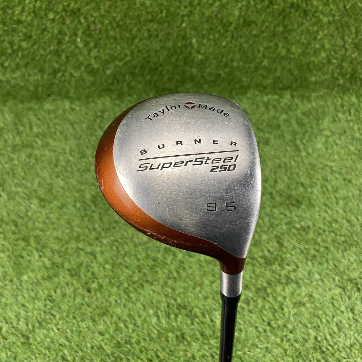 TaylorMade Burner SuperSteel 250 9.5° Driver ⛳️ Regular-80