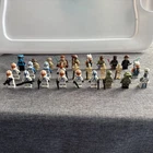 LEGO Star Wars Minifigure Lot Clone Troopers and Jedi