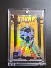 Donald Trump Absolute Batman Card Holofoil Rainbow RARE! LTD 100