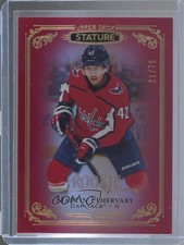 2019-20 Upper Deck Stature Rookies Red 21/75 Martin Fehervary #147 0ea