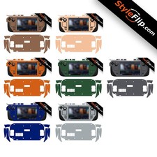 Valve Steam Deck 2022 Skin  7 Neutral Designs  Protective Decal  StyleFlip