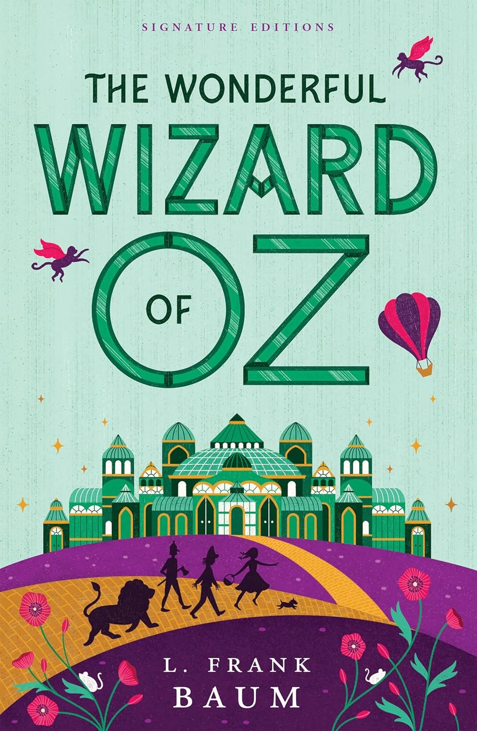 Wonderful Wizard of Oz by L. Frank Baum (2024, Trade Paperback)
