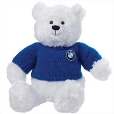 BMW Plush White Bear - 80905A784B3