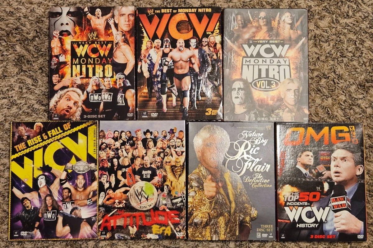 7 BOX SET COLLECTION! WWE DVD Collection (including WCW) | eBay