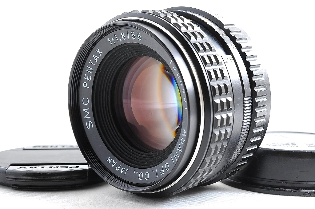 【完動品】PENTAX KM / SMC PENTAX 55mm F1.8 Pentax 55mm f1.8 SMC - Lens – Kamerastore