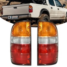 2-pc Set For 1995-2000 Toyota Tacoma Tail Lights Left Right Rear Brake Lamps
