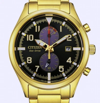 Citizen ECO-DRIVE Solar Chronograph 43 mm Herrenuhr UVP* 249,00 EUR CA7022-87E - Bild 1 von 4