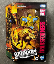 Hasbro Transformers Kingdom War For Cybertron Trilogy Cheetor Figure