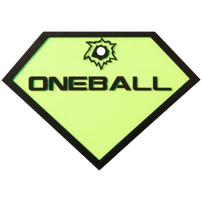OneBall Scraper Super Green 6.5''