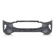 Primed Upper Front Bumper Cover For 2023-2025 Ford Escape Without Sensor Holes