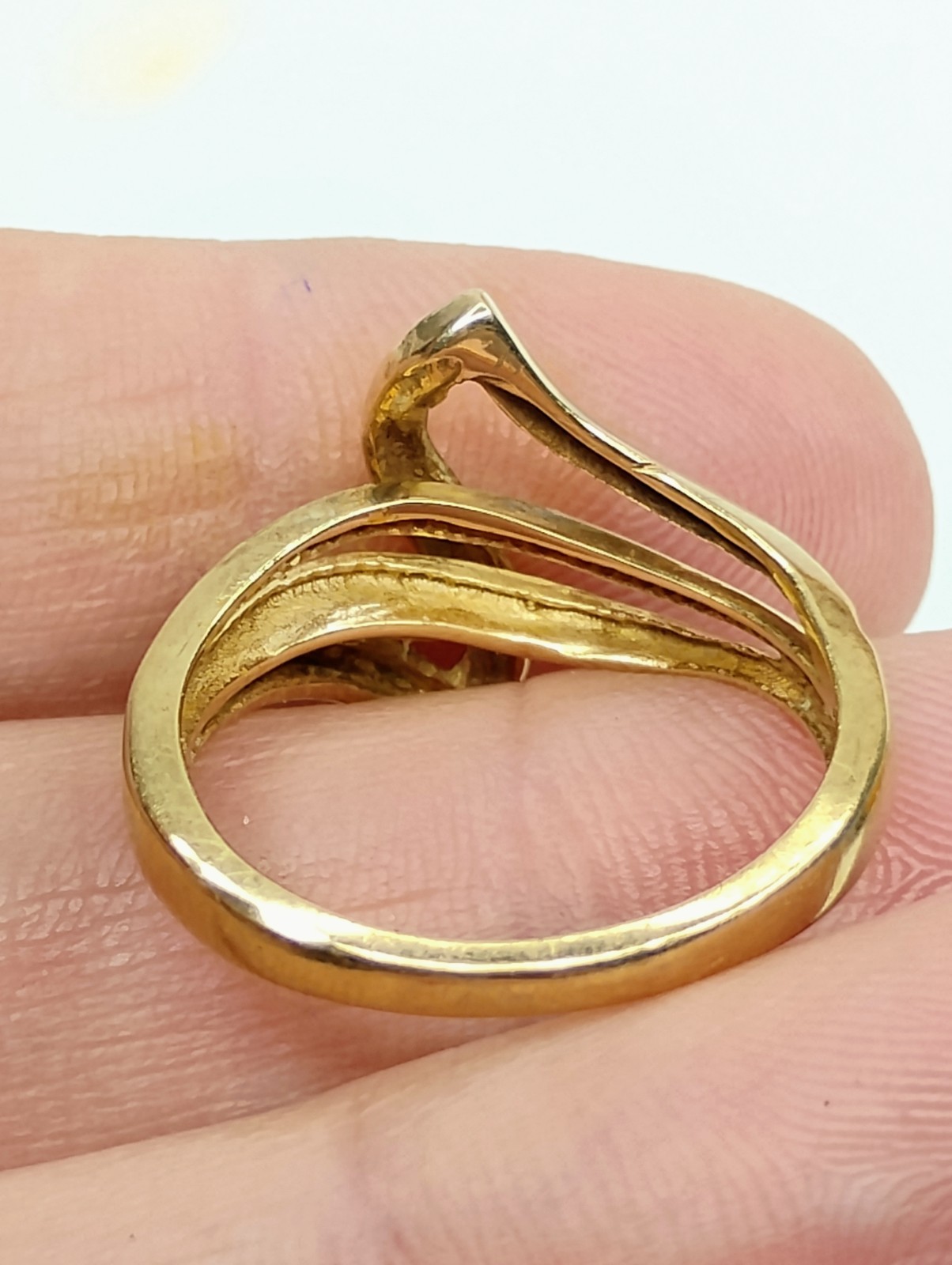 Michael Anthony 10k Solid Yellow Gold Ring 3.4 Gr… - image 7