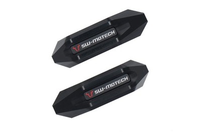 SW-Motech Sturzpad-Kit Schwarz passt für Suzuki GSX-S 950/GSX-S 1000/GT(21-)