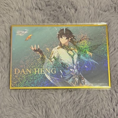 Honkai Star Rail Dan Heng / Imbibitor Lunae Pre-Order Shikishi (Apex Innovation)