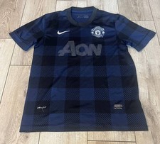 Manchester United 2013/2014 Away Jersey Nike Size M