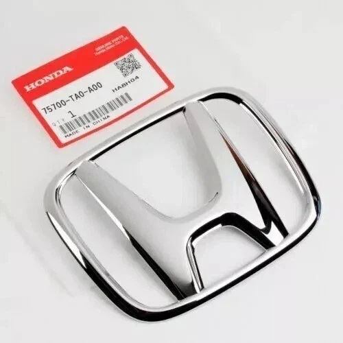 Fits 2008-2010 Honda Accord New Front Grille + Chrome Molding Trim + Emblem 2PC Foto 3 de 4