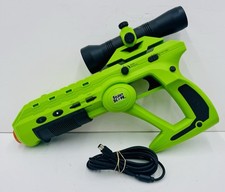 Xbox Silent Scope Light Rifle Gun Controller Pelican Wired Green