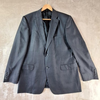 Ramsey London Blazer Mens 54 Wool Silk Blend Single Vent Sport Coat Jacket