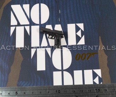 Hot Toys James Bond 007 Pistol Gun 1/6 Scale Part MMS804 NTTD Daniel Craig