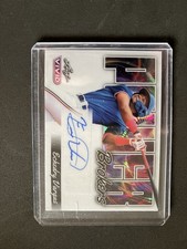 2024 Leaf Vivid - Power Brokers Echedry Vargas #PB-EV1 White Lava /6 (AU, RC)