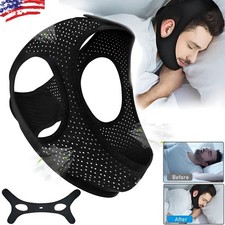 Anti Snoring Chin Strap Sleep Apnea Snore Stop Belt Snoreless Sleep Jaw Solution