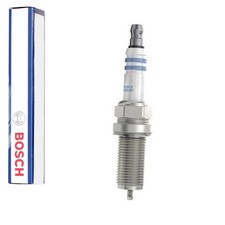 BOSCH DOUBLE IRIDIUM ZÜNDKERZE passend für HYUNDAI H-1 SANTA INFINITI FX KIA